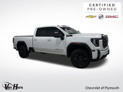 Certified 2024 GMC Sierra 2500 AT4 w/ AT4 Preferred Package