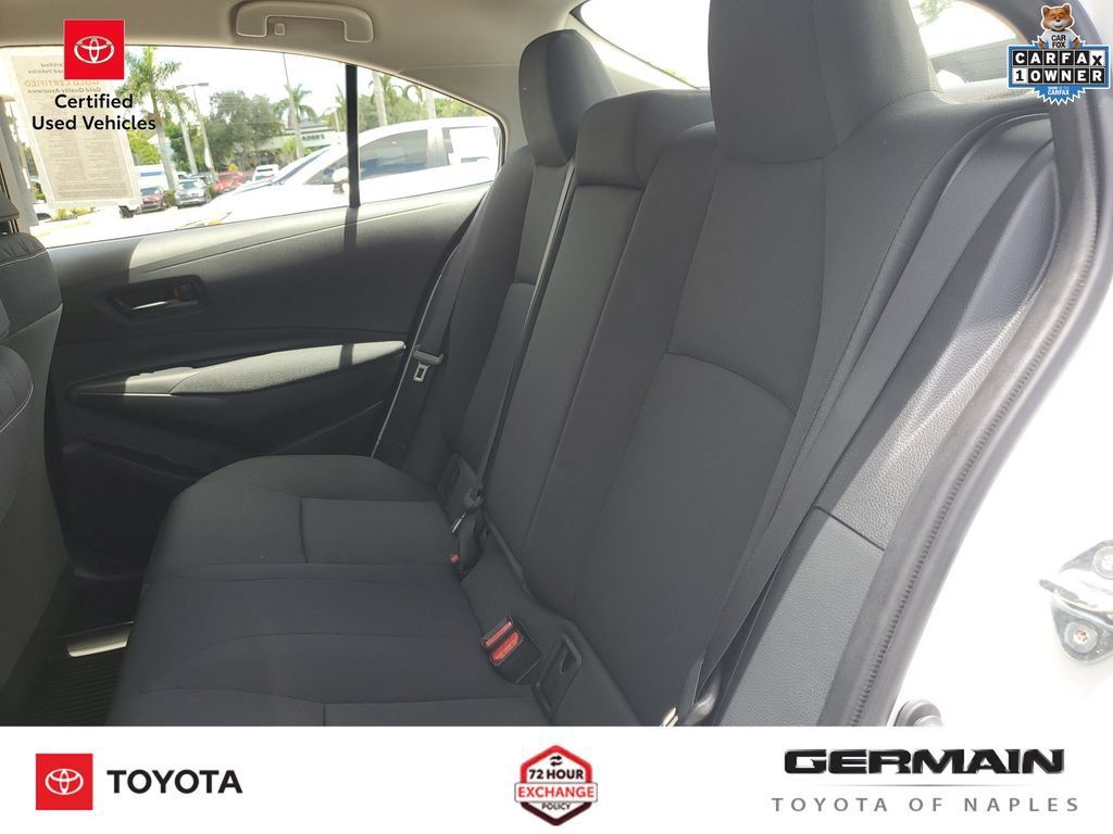 Certified 2026 Toyota Corolla LE FWD image 22