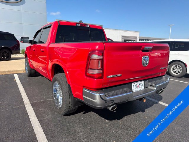 Used 2019 RAM 1500 Laramie AWD/4WD image 12