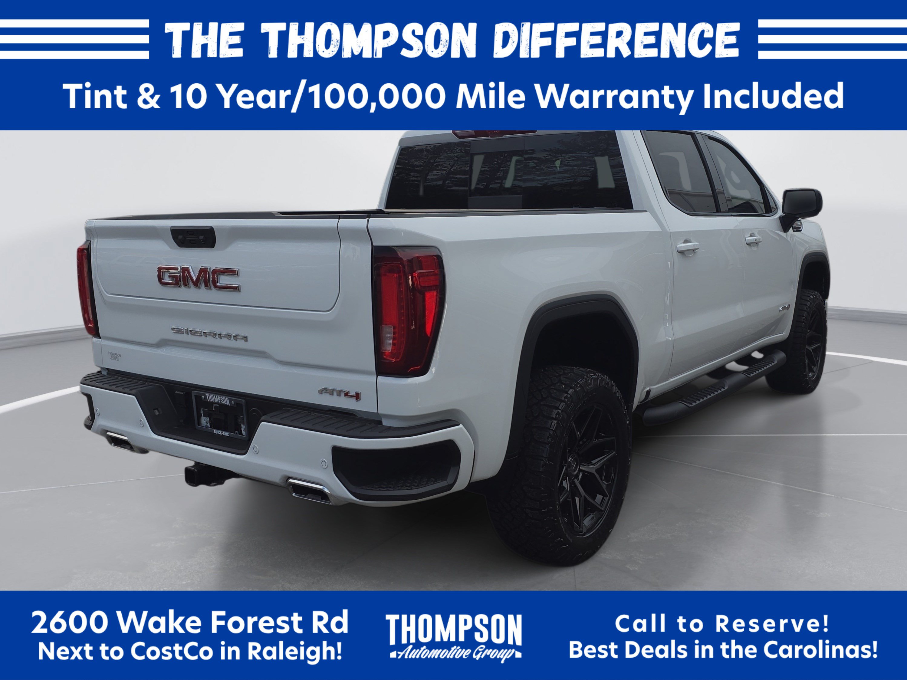 New 2026 GMC Sierra 1500 AT4 w/ Technology Package AWD/4WD image 3