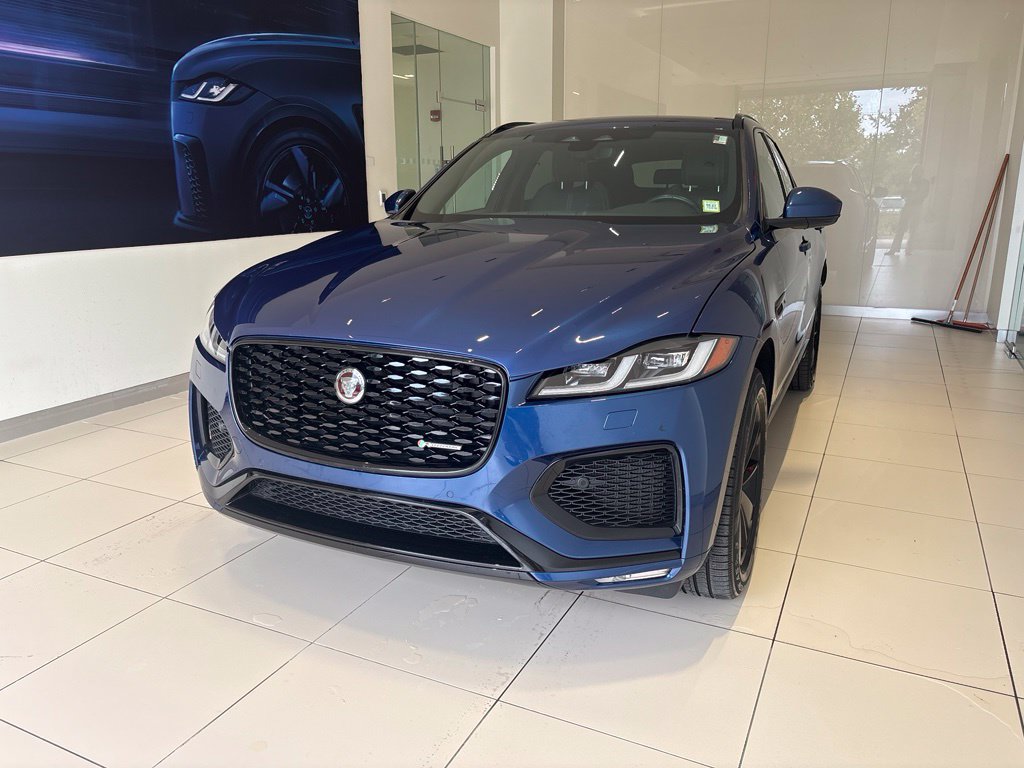 Used 2022 Jaguar F-PACE R-Dynamic S AWD/4WD 360° Tour