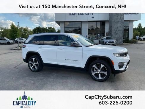 Used 2023 Jeep Grand Cherokee Limited AWD/4WD image 1