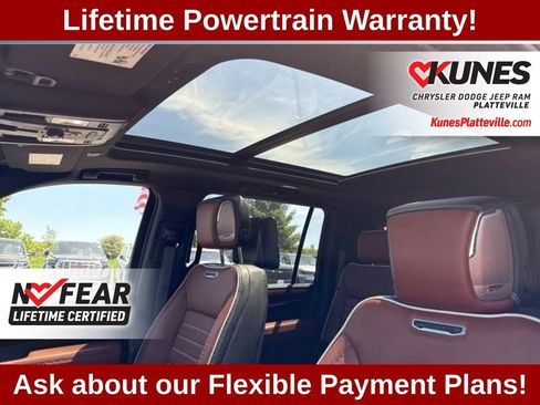Used 2024 GMC Yukon XL Denali Ultimate AWD/4WD image 49