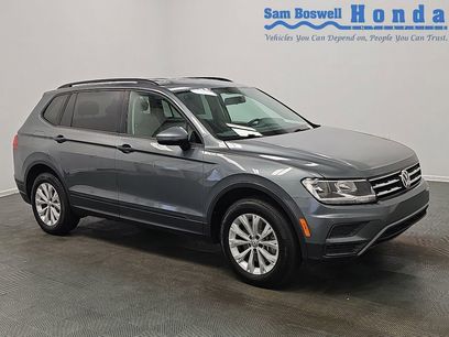 Used 2020 Volkswagen Tiguan S