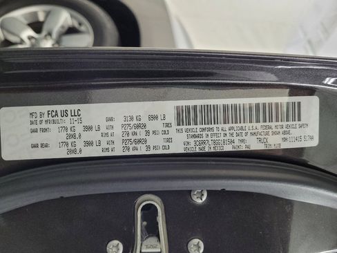 Used 2016 RAM 1500 Big Horn image 33