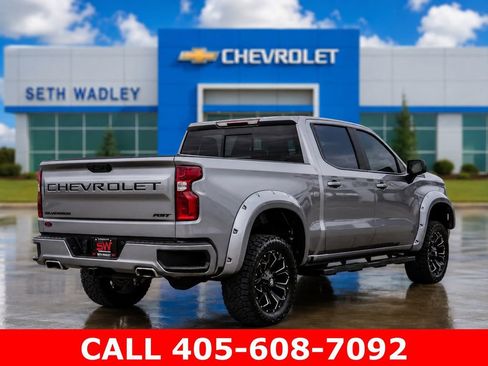 Used 2024 Chevrolet Silverado 1500 RST w/ Convenience Package II AWD/4WD image 7