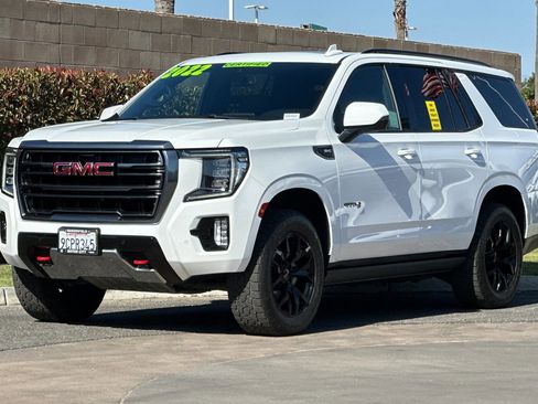 Certified 2022 GMC Yukon AT4 AWD/4WD image 8