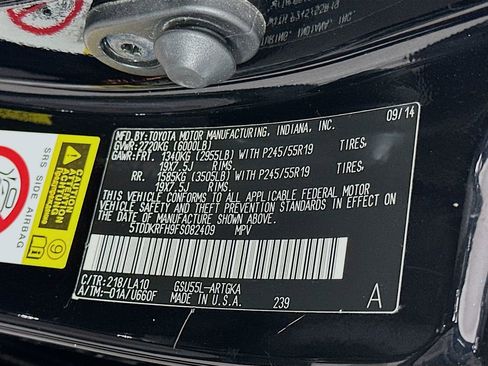 Used 2015 Toyota Highlander Limited image 32