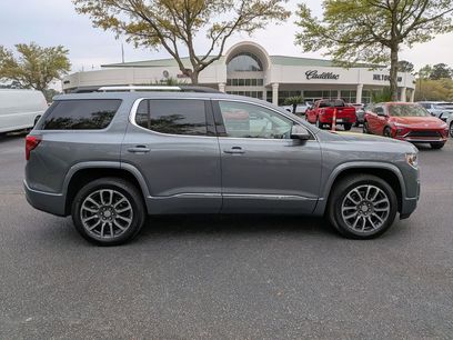 Used 2022 GMC Acadia Denali w/ Denali Technology Package