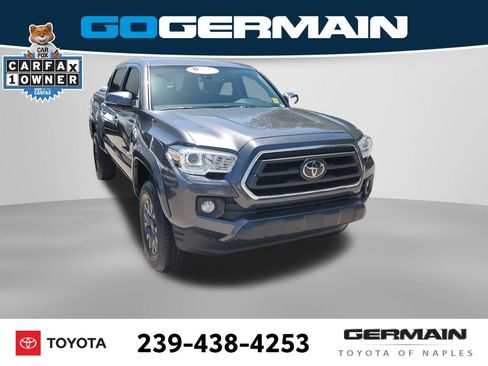 Certified 2022 Toyota Tacoma SR5 w/ Technology Package RWD image 4
