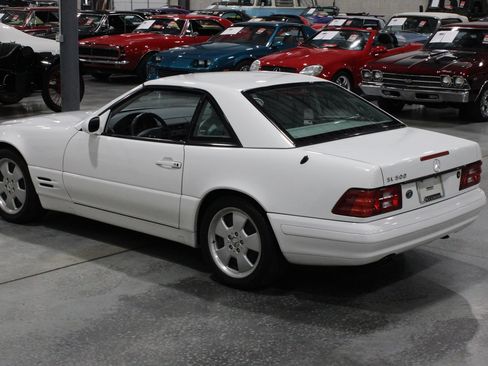 Used 1999 Mercedes-Benz SL 500 image 38