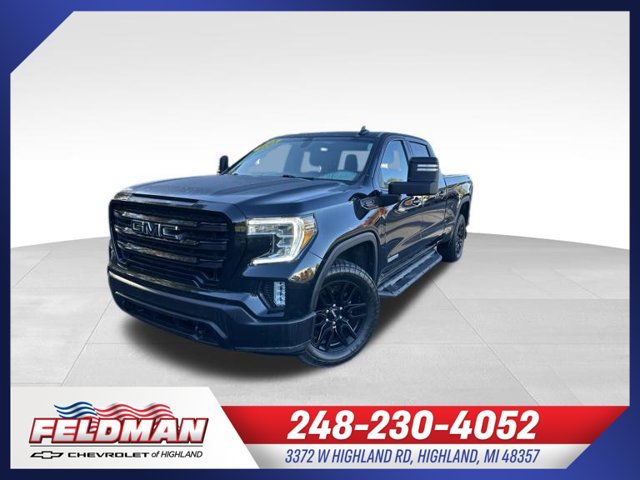 Used 2021 GMC Sierra 1500 Elevation w/ X31 Off-Road Package AWD/4WD image 1