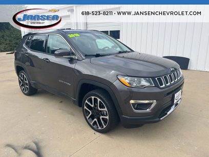 Used 2018 Jeep Compass Limited w/ Navigation Group