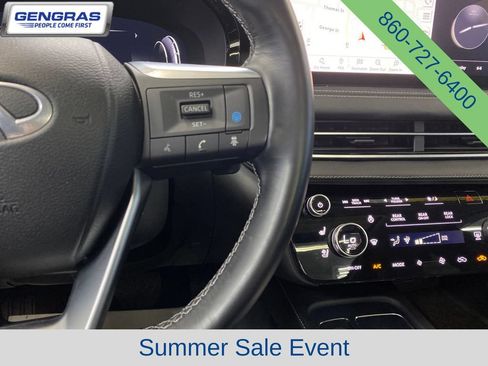 Used 2023 INFINITI QX60 Sensory w/ Vision Package AWD/4WD image 21