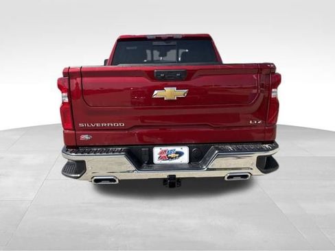 Certified 2025 Chevrolet Silverado 1500 LTZ w/ LTZ Premium Package AWD/4WD image 6