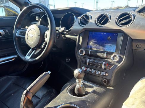 Used 2021 Ford Mustang Premium w/ Black Accent Package image 18