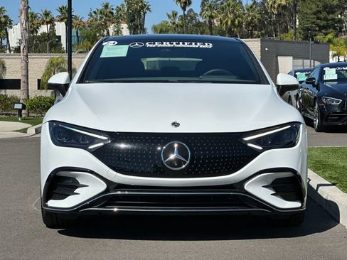 Used 2024 Mercedes-Benz EQE 350+ 4MATIC Sedan image 9