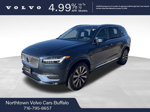 Certified 2023 Volvo XC90 B6 Plus image 1