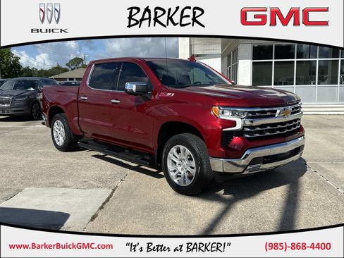 Certified 2023 Chevrolet Silverado 1500 LTZ AWD/4WD image 1