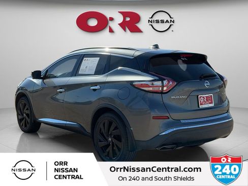 Used 2017 Nissan Murano Platinum w/ Platinum Technology Package image 7