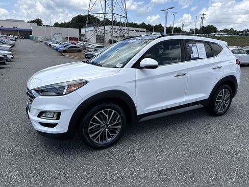 Used 2020 Hyundai Tucson Ultimate FWD image 5