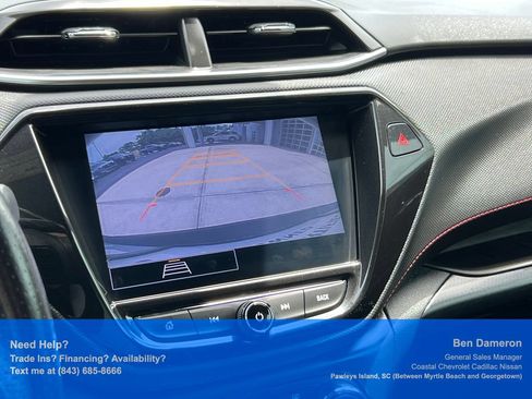 Used 2021 Chevrolet TrailBlazer RS w/ Convenience Package FWD image 35
