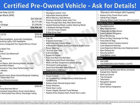Certified 2023 Volkswagen Atlas Cross Sport SEL R-Line AWD/4WD image 3
