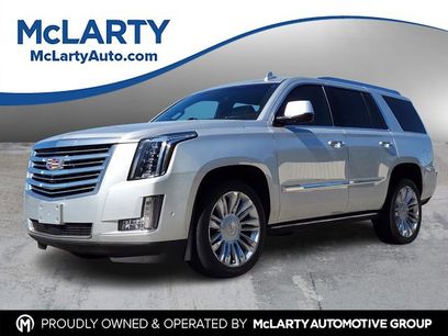 Used 2019 Cadillac Escalade Platinum