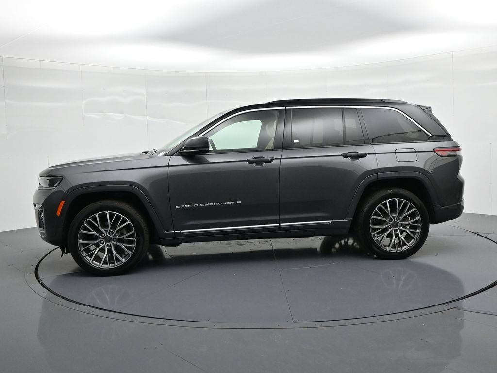 Used 2026 Jeep Grand Cherokee Summit w/ Adv Protech Group IV AWD/4WD image 9