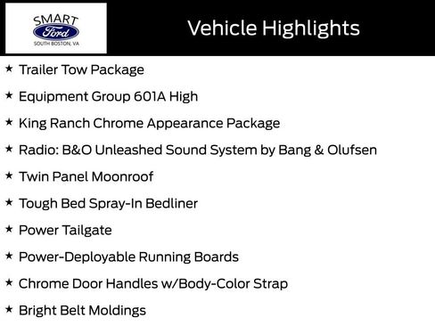 Used 2021 Ford F150 King Ranch w/ Equipment Group 601A High image 8