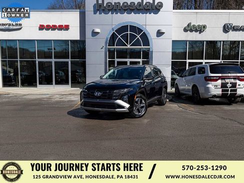 Used 2025 Hyundai Tucson SEL image 1