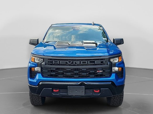 Used 2022 Chevrolet Silverado 1500 Custom Trail Boss w/ LPO, Dark Essentials Package AWD/4WD image 9