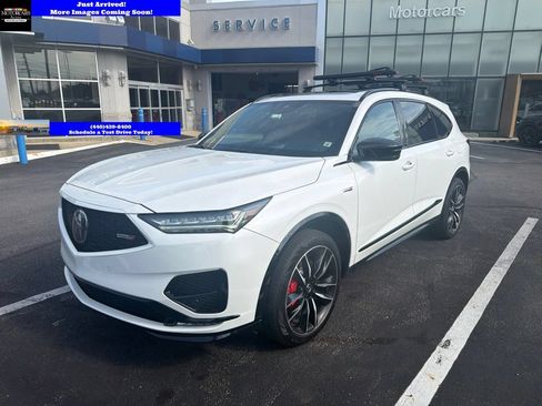 Used 2022 Acura MDX Type S w/ Advance Package AWD/4WD image 3