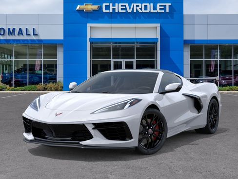 New 2026 Chevrolet Corvette Stingray Coupe w/ Z51 Performance Package RWD image 6