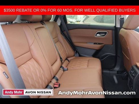 New 2026 Nissan Rogue Platinum w/ Platinum Premium Package AWD/4WD image 16