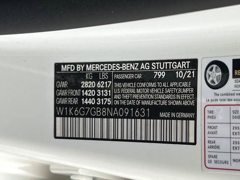 Used 2022 Mercedes-Benz S 580 4MATIC Sedan image 46