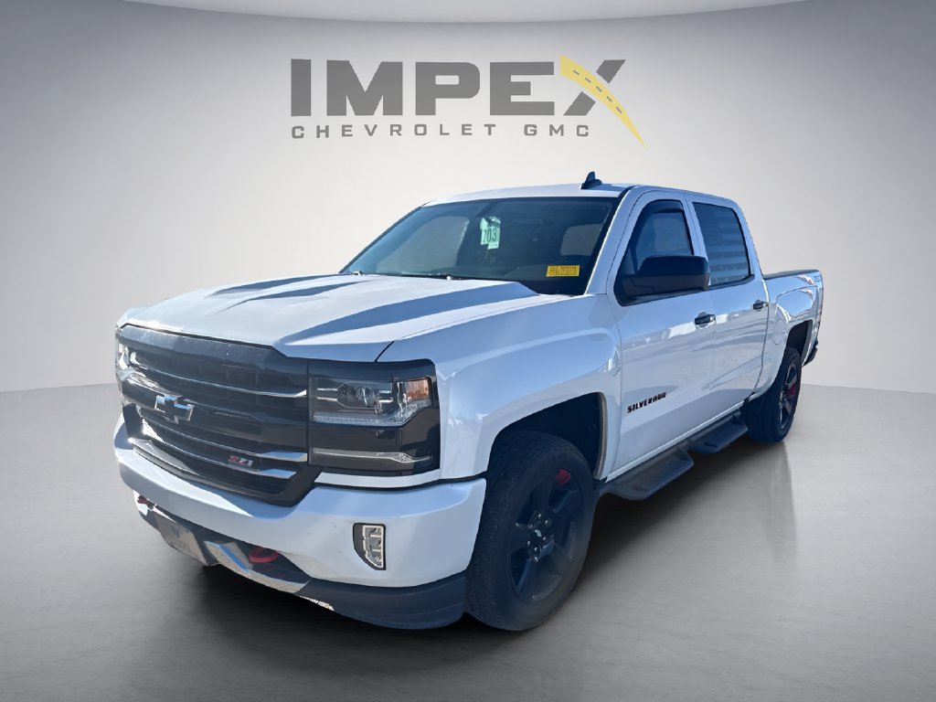 Used 2018 Chevrolet Silverado 1500 LTZ Z71 w/ Redline Edition AWD/4WD image 1