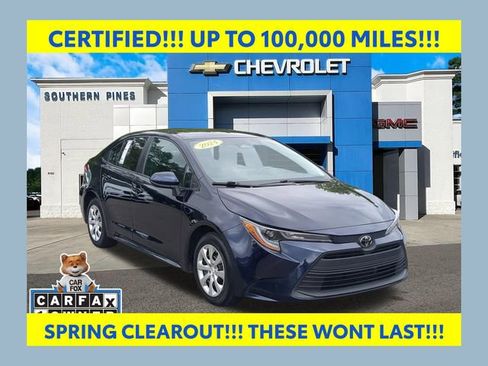 Used 2024 Toyota Corolla LE FWD image 1