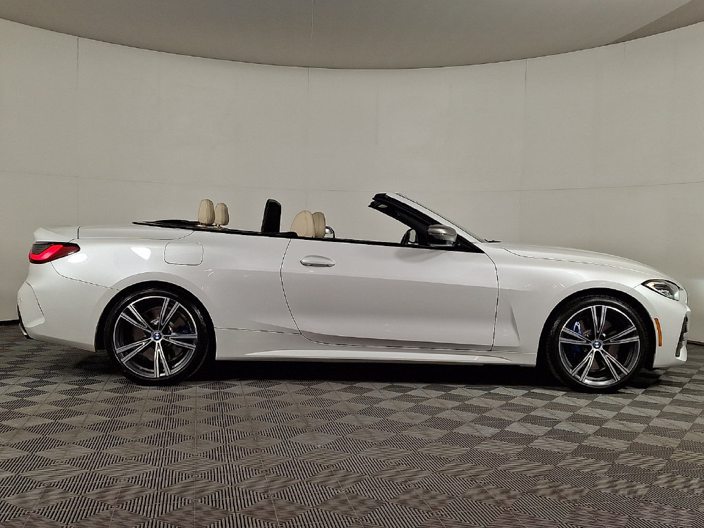 Used 2024 BMW 440i xDrive Convertible AWD/4WD image 10