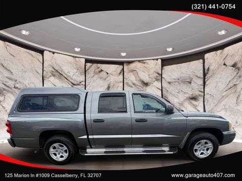 Used 2007 Dodge Dakota SLT w/ Trailer Tow Group RWD image 8