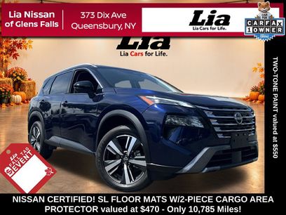 Certified 2025 Nissan Rogue SL