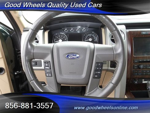 Used 2012 Ford F150 Lariat w/ Lariat Chrome Pkg image 16