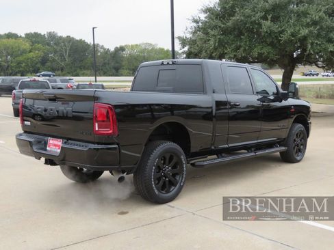 Used 2025 RAM 2500 Laramie w/ Night Edition image 6