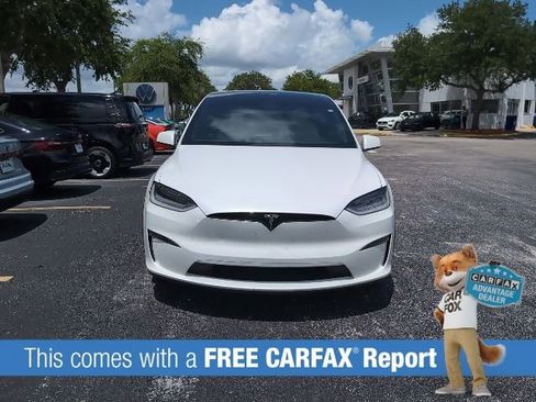 Used 2022 Tesla Model X Plaid AWD/4WD image 2