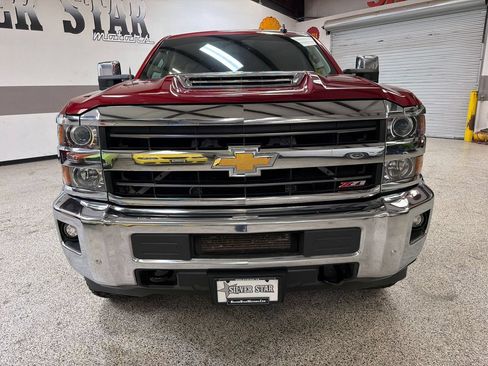 Used 2019 Chevrolet Silverado 2500 LTZ w/ Duramax Plus Package AWD/4WD image 12