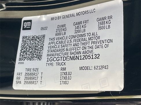 Used 2022 Chevrolet Colorado Z71 image 31