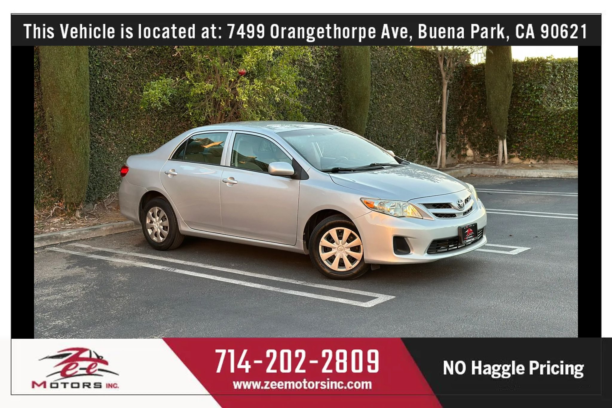 Used 2013 Toyota Corolla L FWD image 2