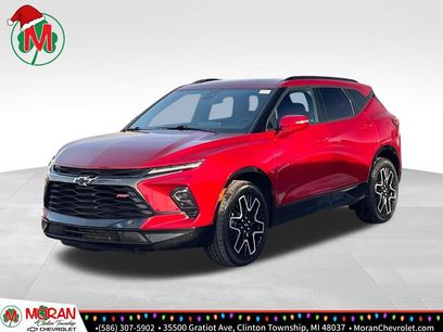 Certified 2023 Chevrolet Blazer RS