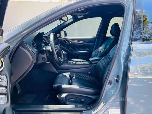 Used 2021 INFINITI Q50 Red Sport 400 AWD/4WD image 9