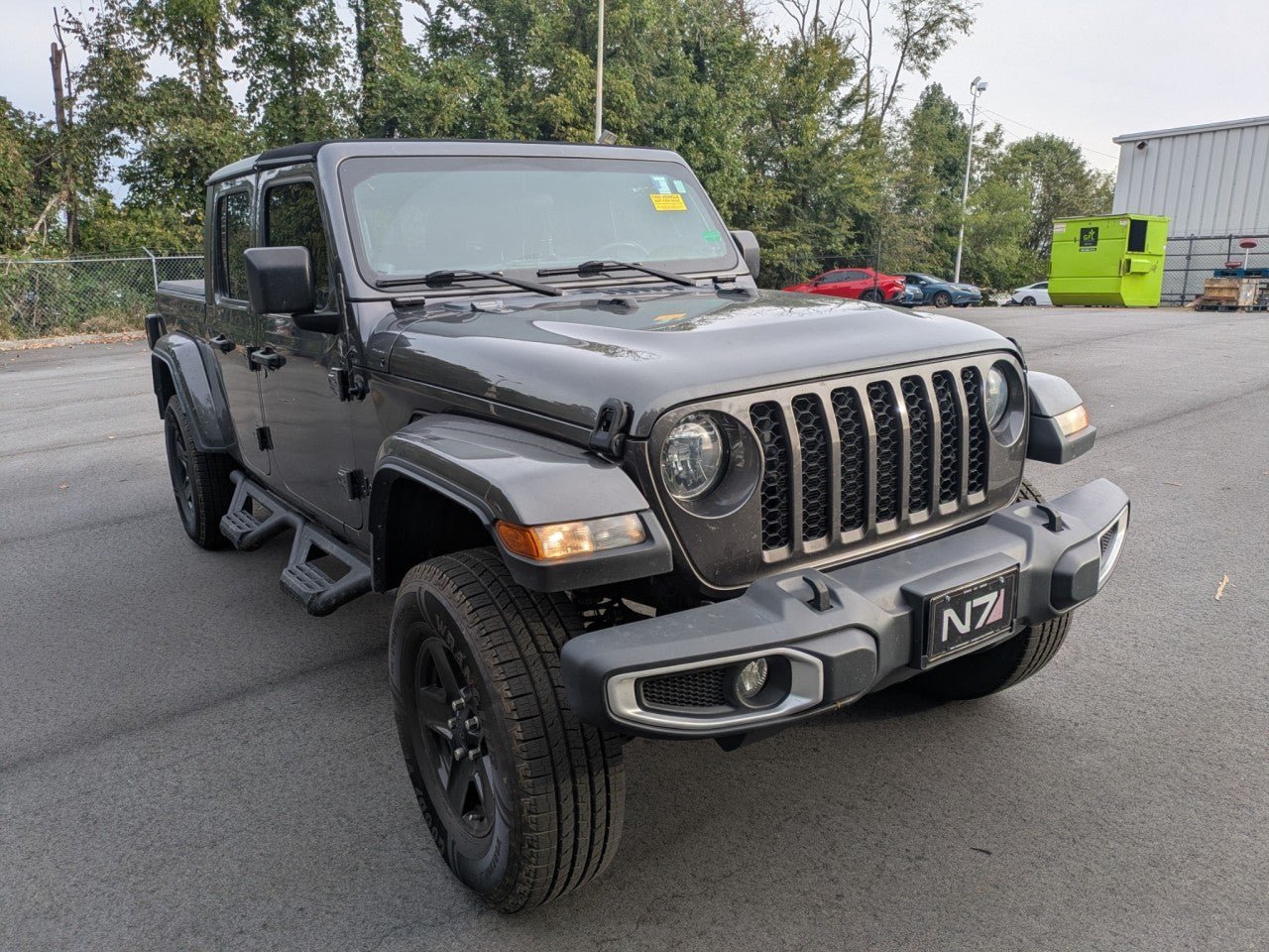 Used 2021 Jeep Gladiator Sport AWD/4WD image 1